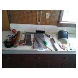 Hacksaw plate steel drywall saw Etc