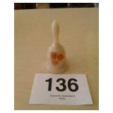 HAND PAINTED AND SIGNED FENTON BELL