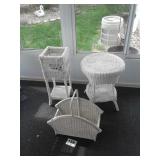 WICKER FURNITURE X3
