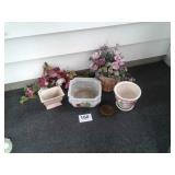 ARTIFICIAL FLOWER ARRANGEMENTS