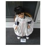 ROYAL VIENNA COLLECTION DOLL-STEPHANIE NUMBERED