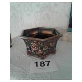 FENTON CARNIVAL GLASS BOWL