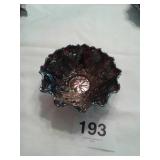 FENTON CARNIVAL GLASS FLUTED 8" BOWEL