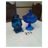 BLUE CANDY DISH