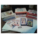 BASKET FULL MEDICAL HARDBACK BOOKS