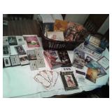 BASKET FULL OF RELIGIOUS SONG BOOKS