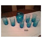 PITCHER AND GLASSES SET