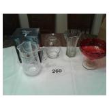 LONGCHAMP CRYSTAL PITCHER