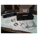 MAGNAVOX DVD/VCR PLAYER