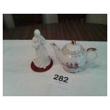 NORCREST TEA POT MUSIC BOX