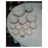 JOHANN HAVILAND BAVARIA GERMANY CHINA-SERVING 6