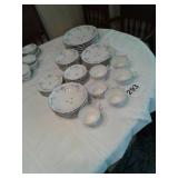 JOHANN HAVILAND BAVARIA GERMANY CHINA-SERVING 6