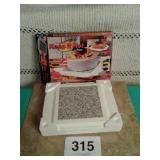 MICROWAVEABLE HOT PLATE-NEVER USED