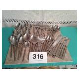 SS FLATWARE