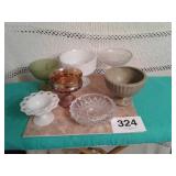 LEAD CRYSTAL ASHTRAY