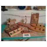 WOODEN HAND-CRAFTED BOATS