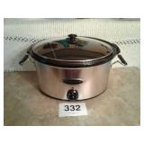 HAMILTON BEACH SLOW COOKER-LIKE NEW