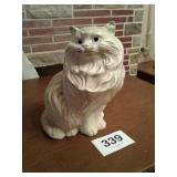 HOLLOW CERAMIC CAT 13 1/2"