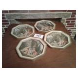 DECORATIVE TINS BY FRANCOISE BOUCHER