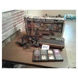 ATARI GAME SYSTEM MODEL NO. CX2600 WITH