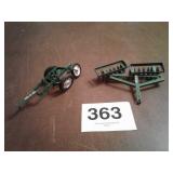 DIE-CAST TRU-SCALE 2-BOTTOM PLOW