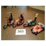 TOY MOTORCYCLES