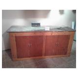 WORK BENCH WITH STORAGE