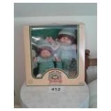 CABBAGE PATCH DOLLS IN ORIGINAL BOX
