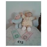 CABBAGE PATCH DOLLS