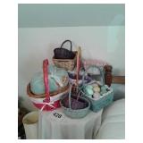 EASTER BASKETS