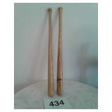 ST. LOUIS CARDINALS SMALL BASEBALL BATS