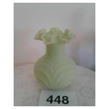 FENTON FLUTED VASE