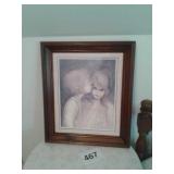 FRAMED PRINT BY MARGARET KANE