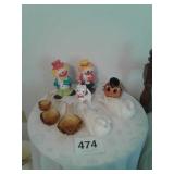 HOME DECOR-NAPCOWARE CLOWN