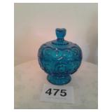 BLUE MOON & STARS CANDY DISH