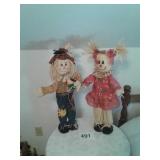 MR AND MRS SCARECROW