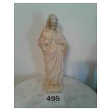 CERAMIC RELIGIOUS STATUE