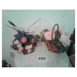 DECORATIVE FLOWER ARRANGEMENTS