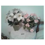 DECORATIVE FLOWER ARRANGEMENTS