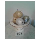 SNOWFLAKE FRUIT BASKET