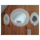 PLASTIC WALL SCONCES