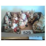 CHRISTMAS FIGURINES