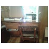 SEARS KENMORE CABINET SEWING MACHINE WITH