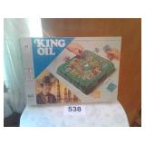 VINTAGE KING OIL GAME