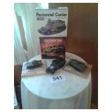 MILITARY MODEL VEHICLES