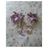 ARDALT ARTWARE ANGEL WALL POCKETS