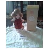 MUSICAL PRECIOUS MOMENTS DOLL