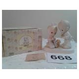 PRECIOUS MOMENTS FIGURINE