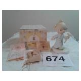 PRECIOUS MOMENTS FIGURINE