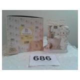 PRECIOUS MOMENTS FIGURINE-MUSIC BOX